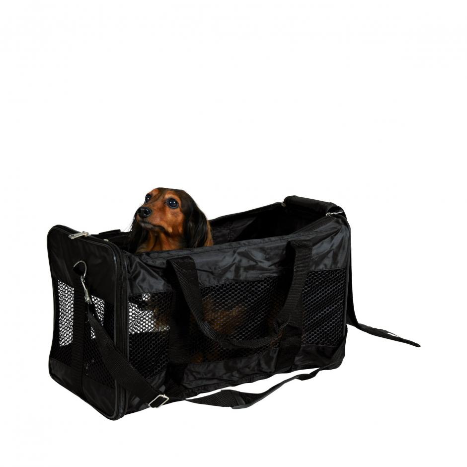 Bird Polyester Transport Bag with Net Inserts for Good Air Circulation by TRIXIE 