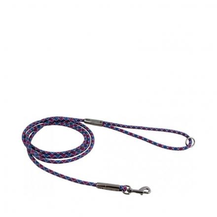 Hurtta Casual Rope Leash - Lingonberry/River