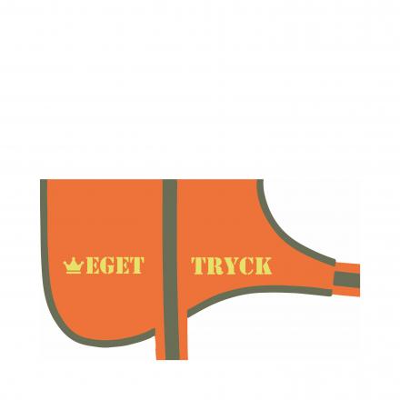 Design Your Own Reflective Vest - Orange