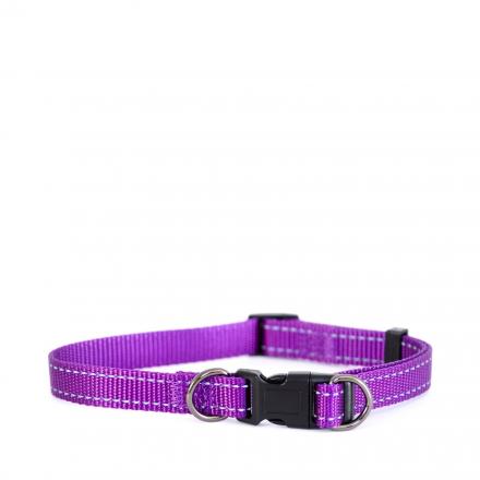 Iris Nylon Collar - Purple