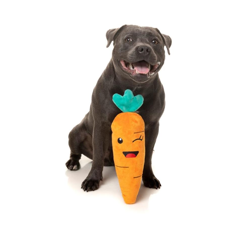 Disney Store Carrot Chew Toy For Dogs, Bolt