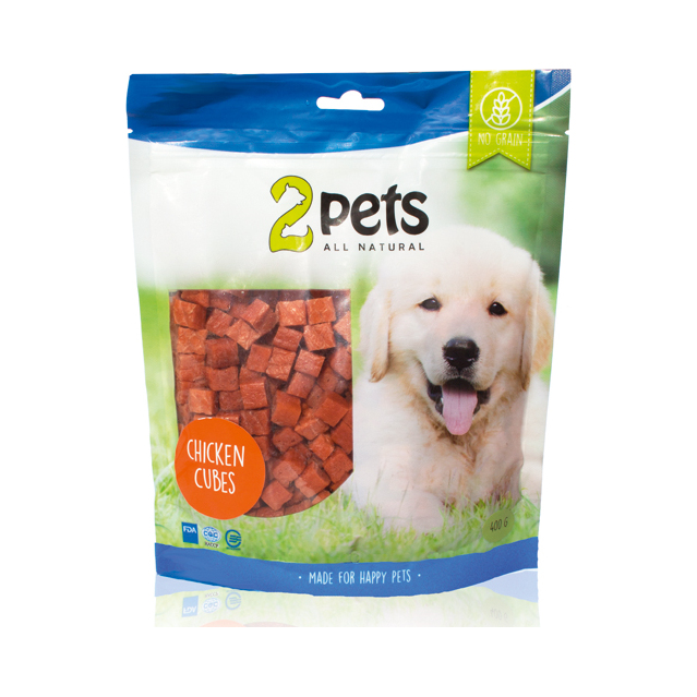 Buy 2pets Dogsnack Cubes Chicken for your dog | Tinybuddy