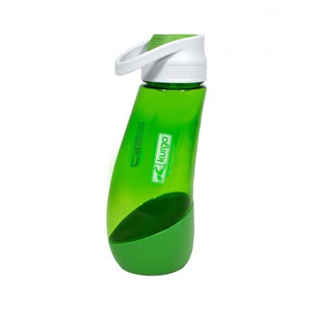 Kurgo Gourd Smart Water Bottle - Green