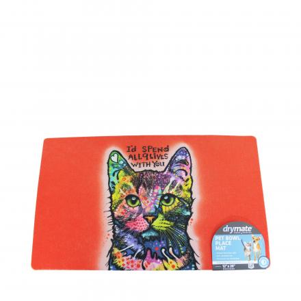 Drymate Placemat For Cat - 9 Lives