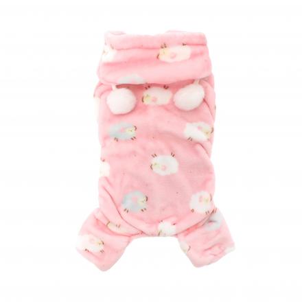 Counting Sheep Onesie - Baby Pink
