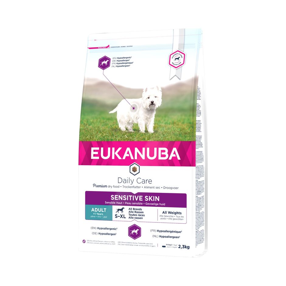 Buy Eukanuba Daily Care Sensitive Skin for your dog | Tinybuddy