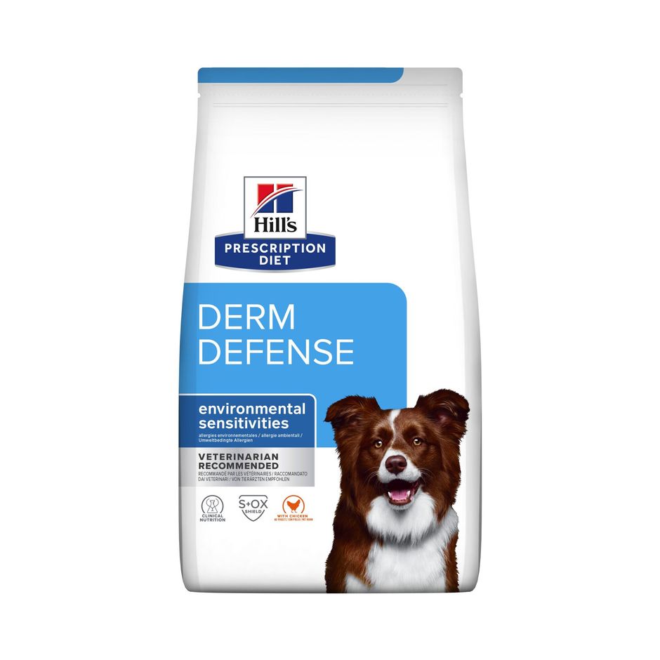 Buy Hill's PRESCRIPTION DIET Derm Defense Dry Dog Food With
