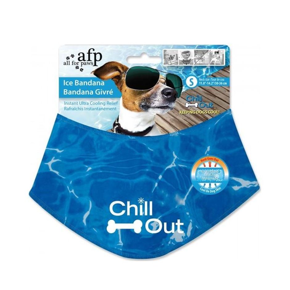 Buy Chill Out Cooling Bandana for your dog Tinybuddy