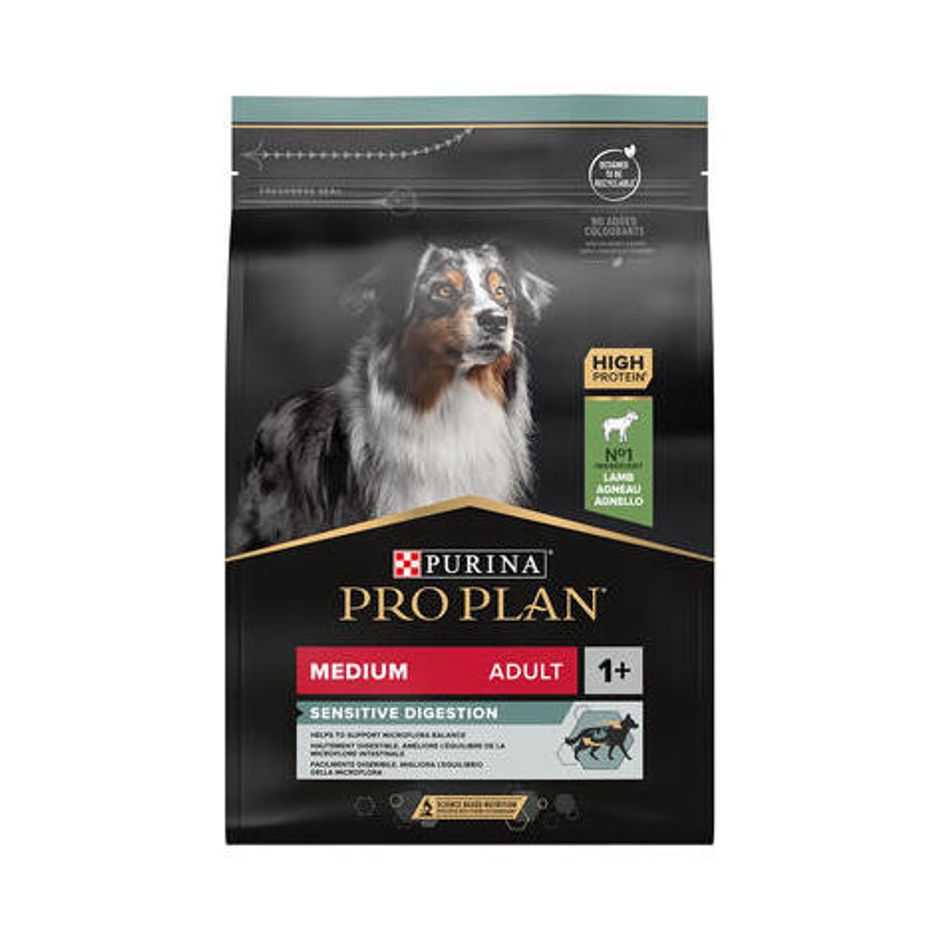 Buy PRO PLAN Medium Adult Sensitive Digestion Lamb Tinybuddy