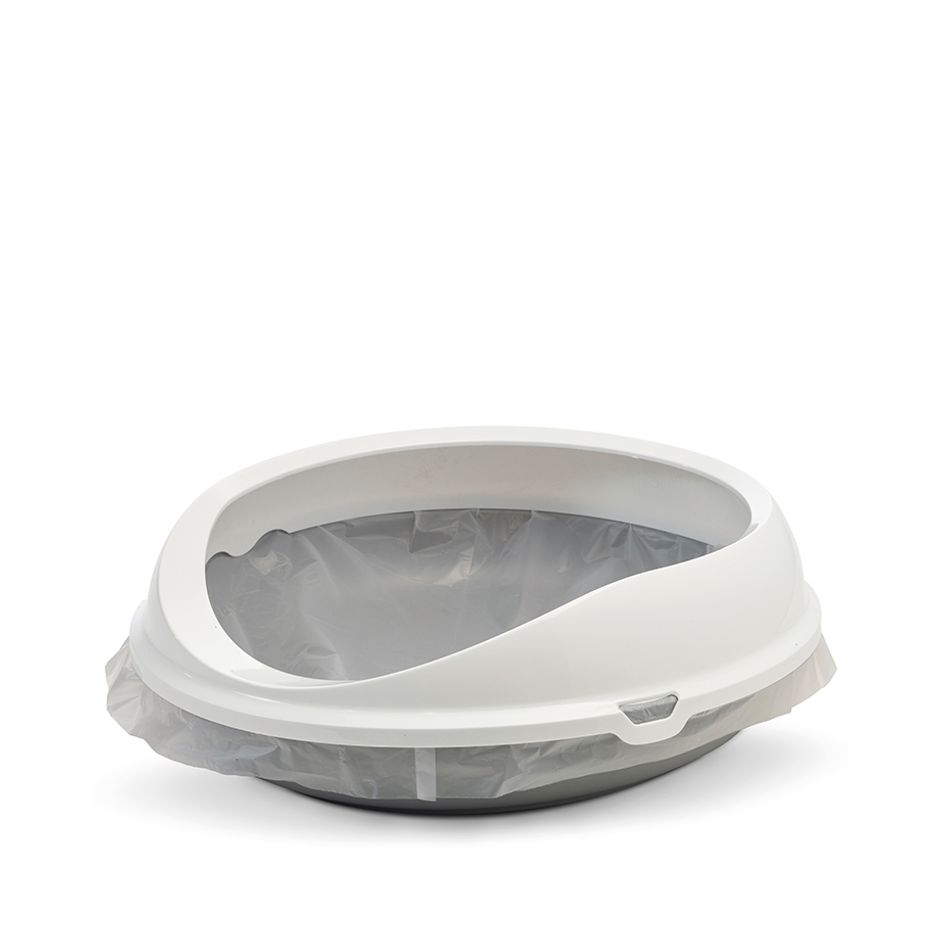 oval litter box