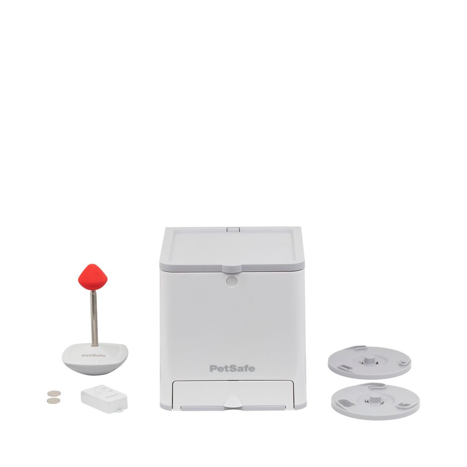 Buy Teach & Treat Remote Reward Trainer for your dog | Tinybuddy