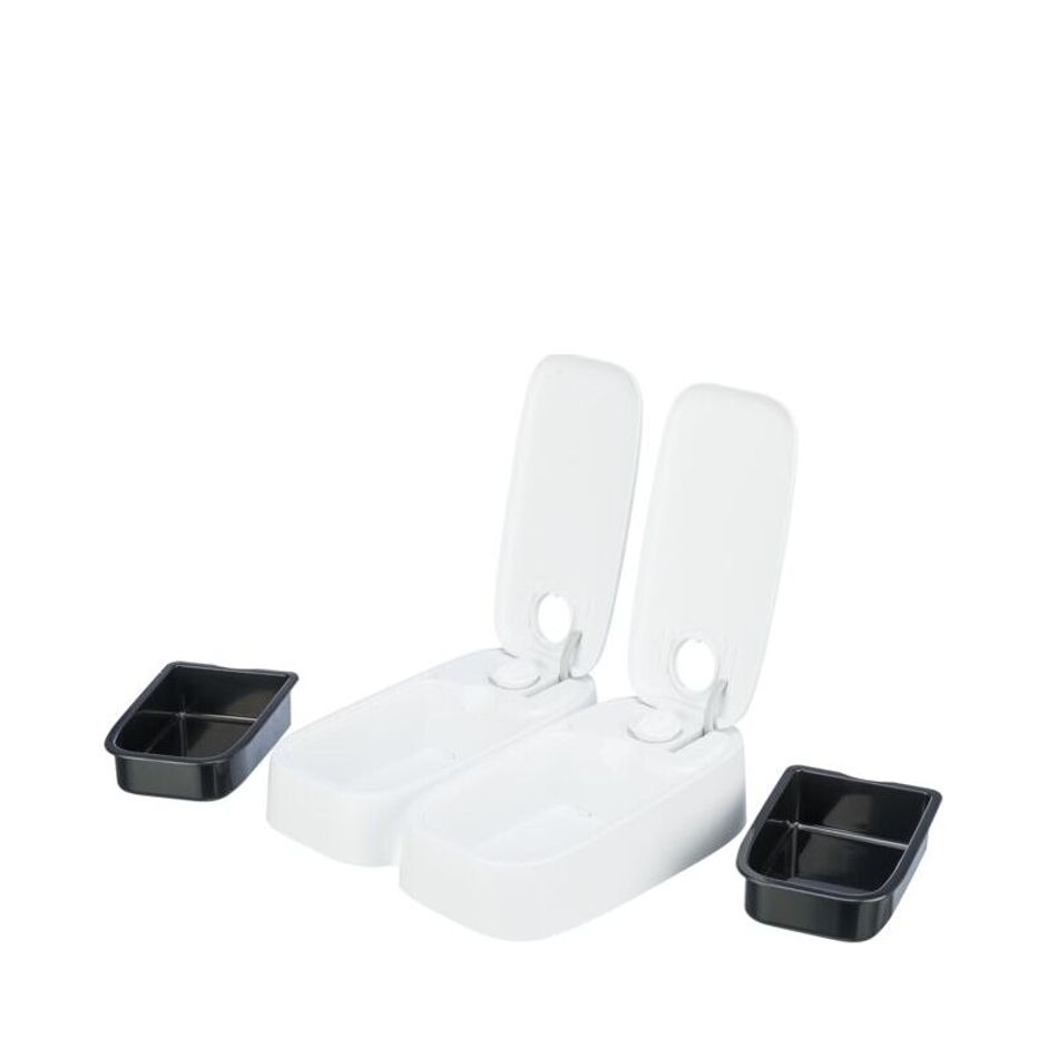 Buy Trixie TX2 Automatic Feeder Double for your dog or cat Tinybuddy