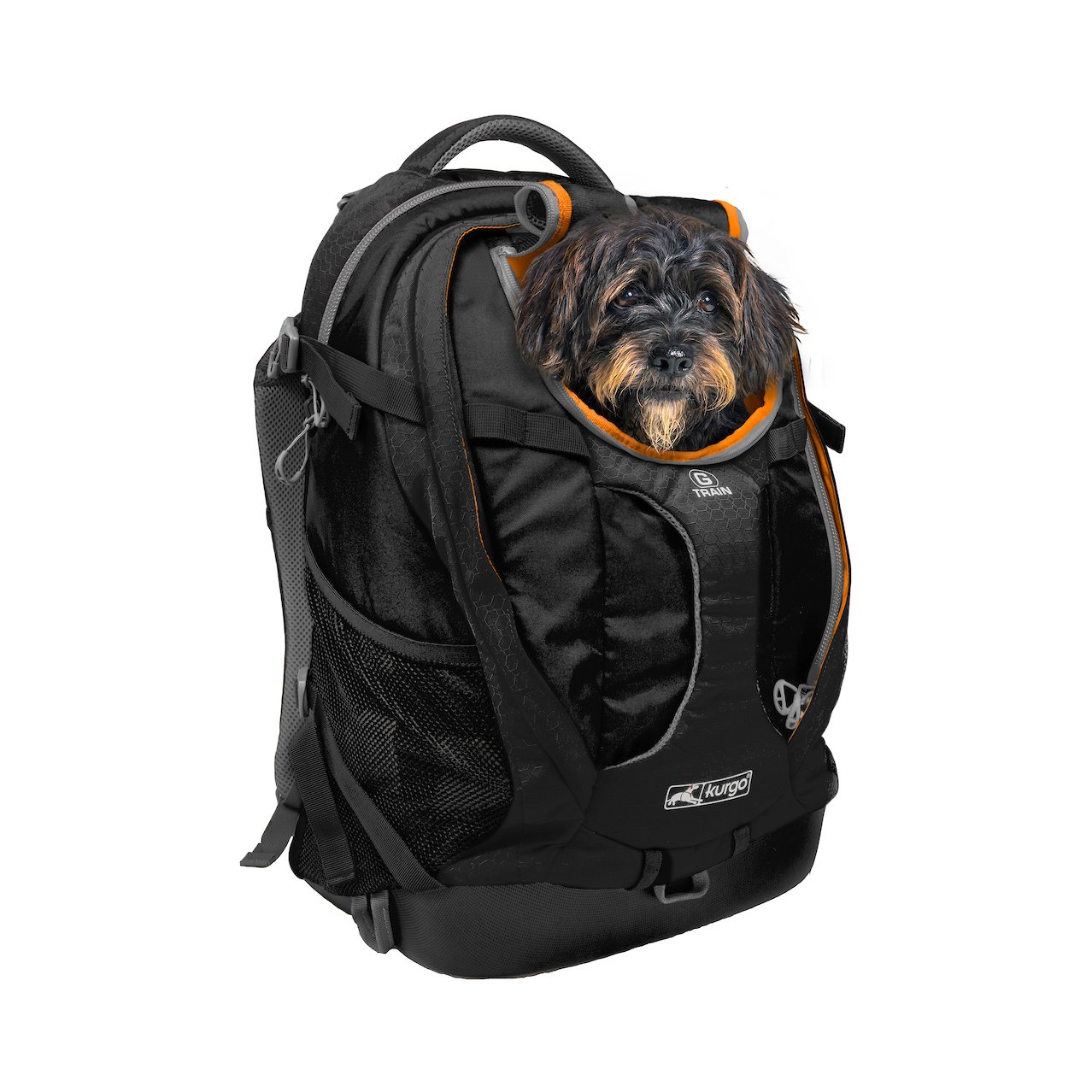 Kurgo G-Train Dog Carrier Backpack, Red