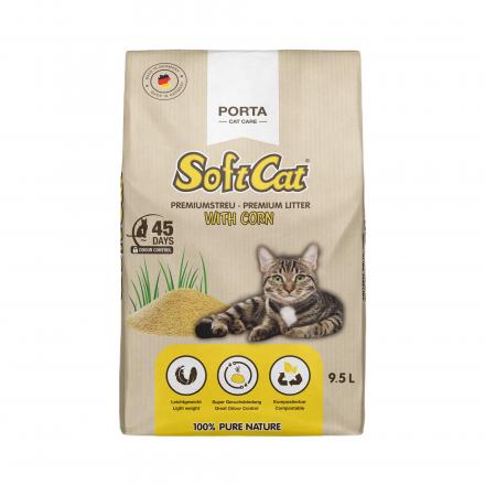 Soft Cat Corn Cat Litter