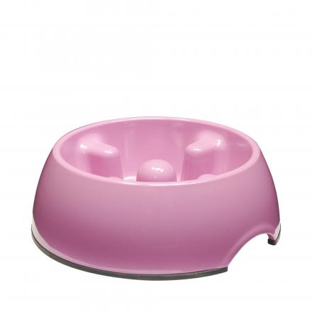 Dogit Slow Feed Food Bowl Pink