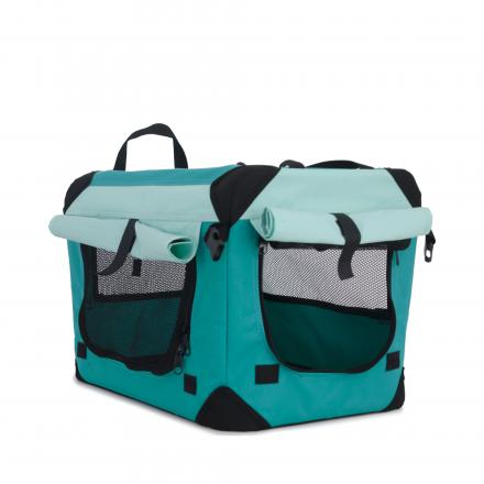 Milou Canvas Crate Turquoise