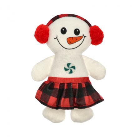 Dogman Christmas Toy Snowgirl