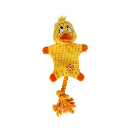 DuckCrinkle Dog Toy