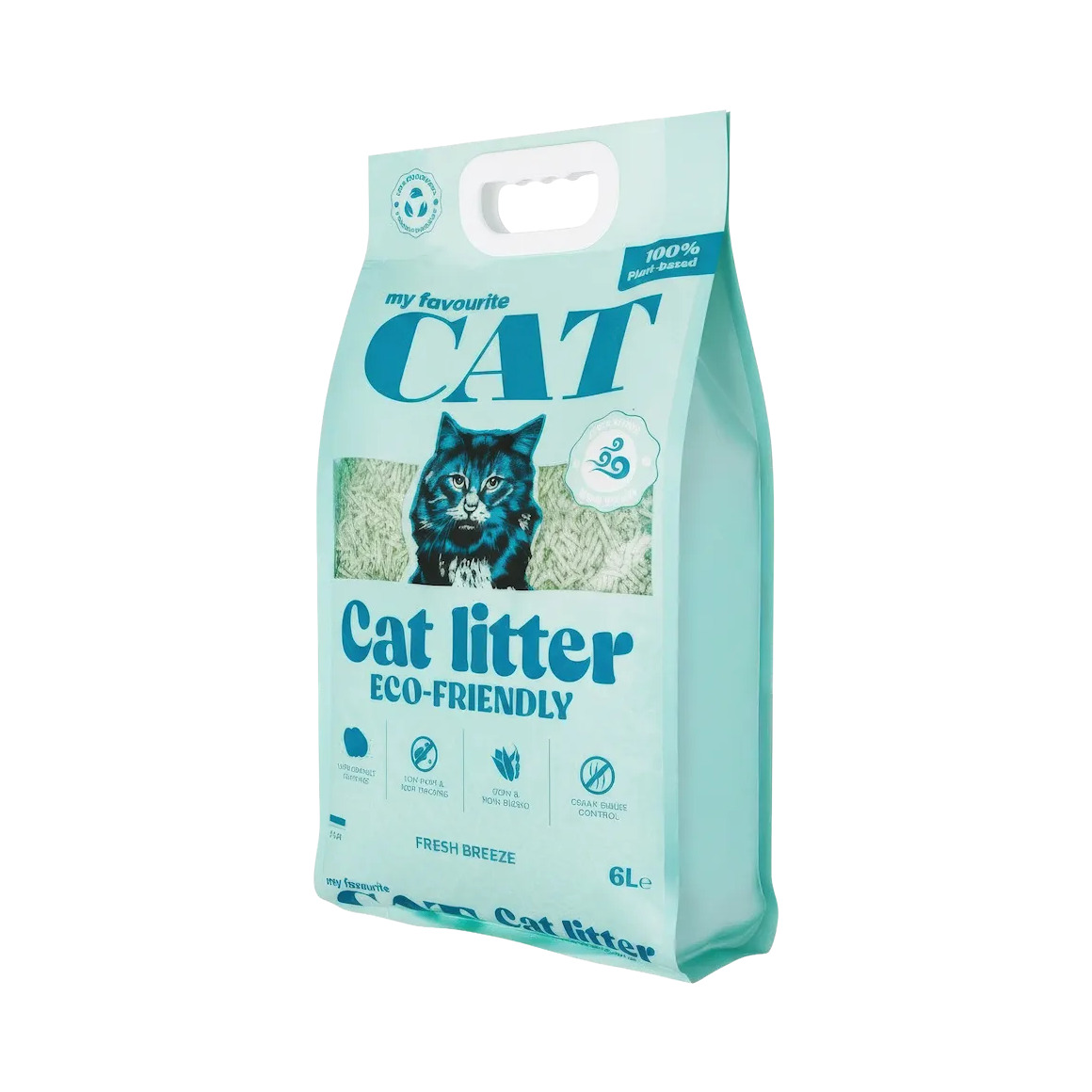 Stunning Eco-Friendly Cat Litter For Indoor Air Quality image