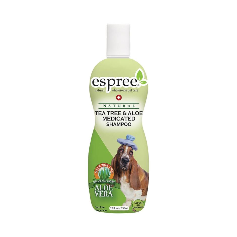 Espree Tea Tree Aloe Medicated Shampoo for your dog | Tinybuddy