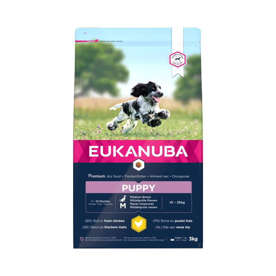 Geit Oude tijden gegevens Buy Eukanuba Growing Puppy Medium Breed for your dog | Tinybuddy