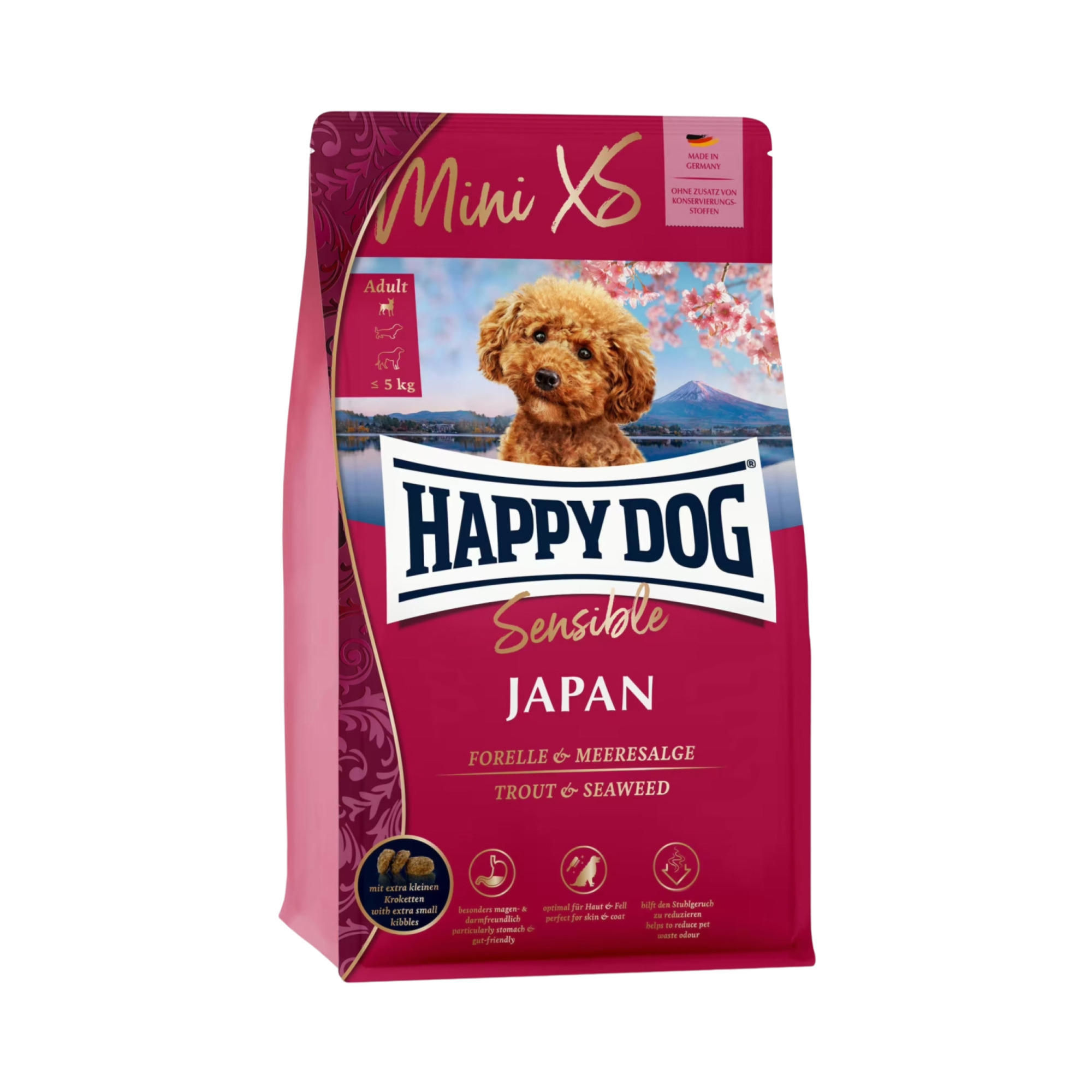 Buy Happy Dog Sensible Mini XS Japan for your dog | Tinybuddy