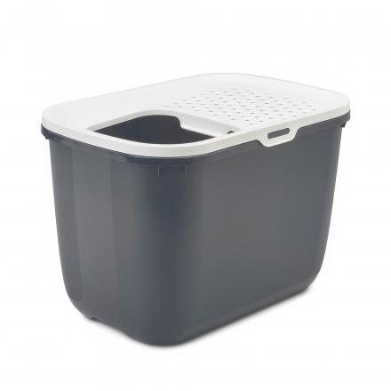 Hop In Cat Litter Box Anthracite