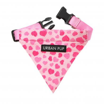 Urban Pup Bandana - Hearts
