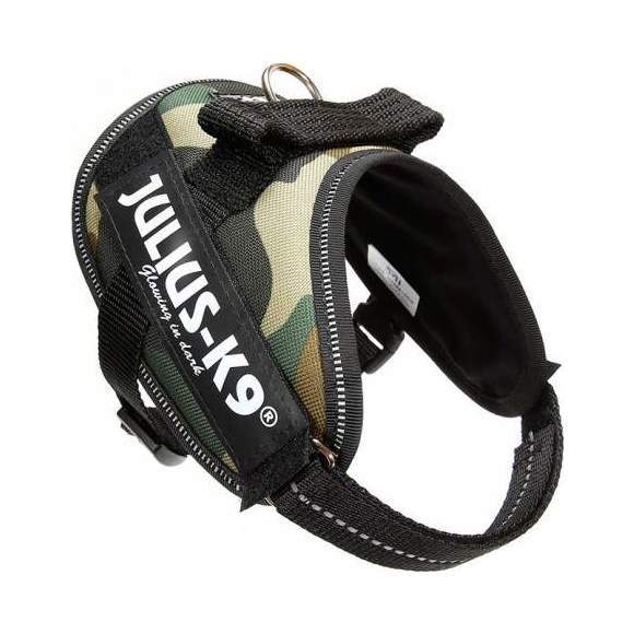 Buy Julius-K9 IDC Harness Aquamarine for your dog Tinybuddy