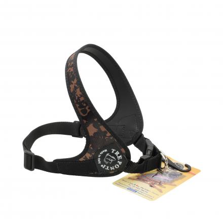 Tre Ponti Adjustable Harness With Buckle - Camouflage
