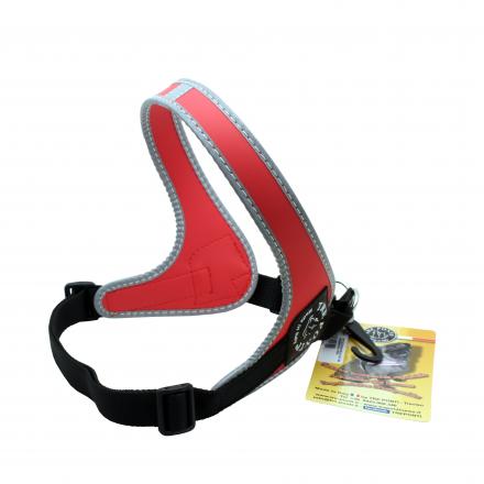 Tre Ponti Adjustable Harness With Buckle - Red