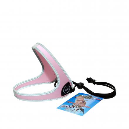 Tre Ponti Harness With Cord - Pink