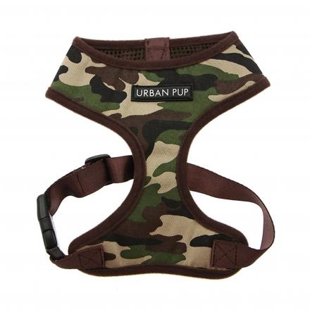 Urban Pup Harness - Camouflage