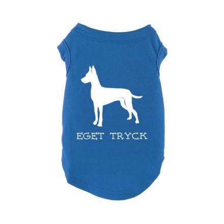 Design Your Own Dog Sweater - Blue