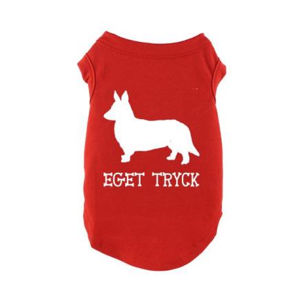 Design Your Own Dog Sweater - Red