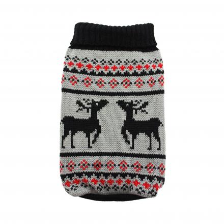 Knitted Christmas Sweater Reindeer