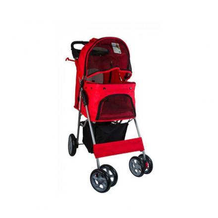 Pawise Pet Stroller - Red