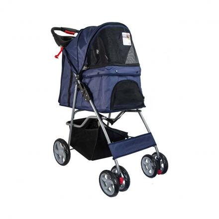 Pawise Pet Stroller - Blue