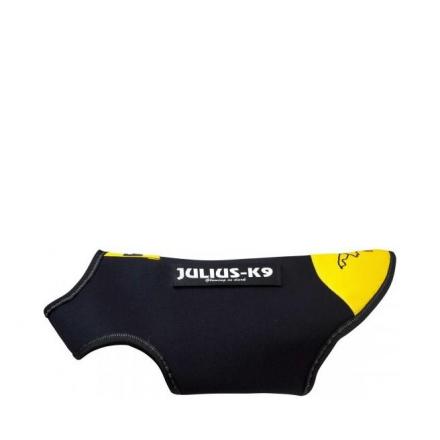 Julius-K9 IDC Dog Vest - Black / Yellow