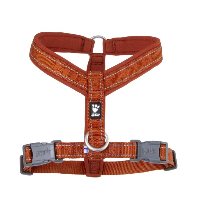 Buy Hurtta Casual Y Harness Cinnamon for your dog Tinybuddy
