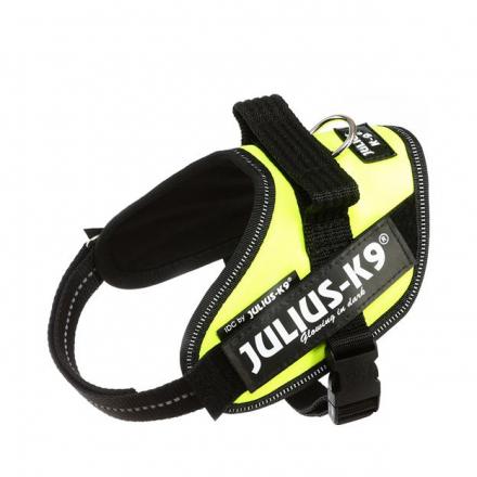 Julius-K9 IDC Harness UV Neon Green