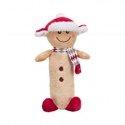 Christmas Dog Toy Gingerbread