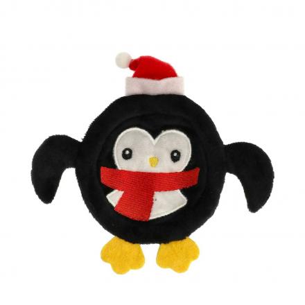 Christmas Cat Toy Penguin