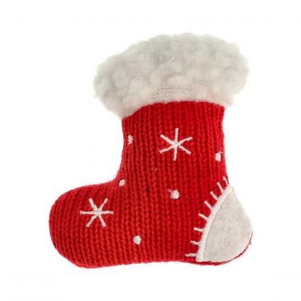 Christmas Cat Toy Sock