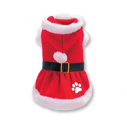 Christmas Dress for Dog Santa