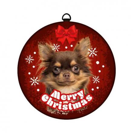Christmas Decoration With Dog Motif Chihuahua