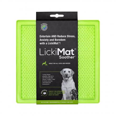 LickiMat Classic Soother Green