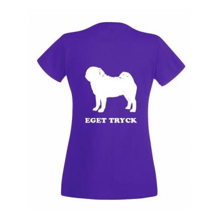 T Shirt for Women - Purple