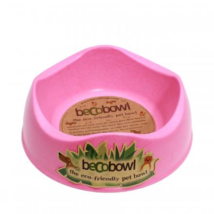 Beco Bowl Food Bowl - Pink