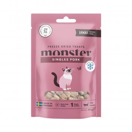 Monster Cat Treats Pork